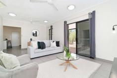  24 Kestrel Circuit Wulagi NT 0812 $450,000 Appealing to buyers who want to move right in with nothing to do, this three-bedroom home reveals an effortless, recently renovated layout, which feels bright and spacious throughout. Featuring distinct zones for living and dining, the home is further complemented by a modern kitchen and bathroom, a superb wraparound verandah and a large grassy yard that will be a sure-fire hit with kids and pets. Neat and tidy ground level home set on generous block adjoining parkland Recently renovated interior perfect for buyers looking to move in or rent out straight away Air-conditioned and fully tiled to enhance comfortable living year-round Bright, open living space made up of living room and dining room Kitchen boasts plentiful cabinetry and stainless-steel appliances Three well-proportioned bedrooms each feature built-in robes Fully tiled bathroom offers contemporary design with bath and shower Separate internal laundry with handy yard access via carport at side Wraparound verandah offers relaxed alfresco space overlooking neat grassy yard Double carport, plus additional parking on driveway within fenced and gated block Offering a quiet position with parklands to one side, this attractive home will appeal to first home buyers, young families and investors looking for a modern, low maintenance property in a super convenient location. Walking into the home, you are greeted by a light, bright interior, which has been recently renovated to showcase blank canvas looks that would be easy to rent out or for buyers to put their own stamp on. Both the living room and dining room feel spacious and open, connected via a flow-through design that keeps each zone distinct. From here, both spaces open out to one of the home's standout features: its wonderful wraparound verandah. Providing plenty of space to relax and entertain, the verandah offers a picturesque outlook over the grassy, fully fenced yard, which is not only extremely easy to maintain, it's also great for kids and pets at play. Should you want to add an alfresco entertaining area or pool, there is heaps of space to do so (STCA). Back inside, the modern kitchen creates a functional yet stylish space to cook and create, aided by to-the-ceiling cabinetry, breakfast bar dining, and modern appliances including a stainless-steel dishwasher, oven and stovetop. Three generously proportioned bedrooms offer built-in robes, and are serviced by a fully tiled bathroom with bath and framed glass shower. There is also an internal laundry, which leads out to a covered double carport and lockup storeroom. From the front door, it's a short stroll to Wulagi Primary School and the local shops, while by car, it takes around four minutes to reach major shopping and dining at Casuarina Square. It's not much further to the uni, hospital and beach. 