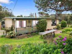  37 Banksia Ave Sandy Point VIC 3959 $750,000 Much loved beach house set on a corner block of approx. 510m2 with a lockup shed and space to park a boat. Wide open aspect with low maintenance gardens and warm northerly orientation. Open plan living room with wood heater and RC/AC. Kitchen with meals area and electric appliances. 3 fitted bedrooms, central bathroom with feature slate flooring and shower recess. Laundry / utility room and separate w.c. Bore and tank water. Secure fenced rear garden. 4 minute walk to access the pristine surf beach. A perfect fuss free getaway in this picturesque seaside location. 
