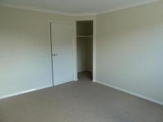  Unit 2/110 Greta Dr Hamilton Valley NSW 2641 $380,000 This modern 3 bedroom townhouse offers a large kitchen with stainless steel appliances including gas cooktop, electric fan forced oven and dishwasher, tiled open plan living area with split system heating and cooling, walk-in robe to master bedroom, built-in robes in other bedrooms, full bathroom, undercover outdoor entertaining area, enclosed back yard, and single lock-up garage with remote and internal access into the home. Currently leased at $390 per week, or purchase with vacant possession. 