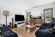  44 Armata Crescent Frankston North VIC 3200 $540,000 - $594,000 Nestled in a family-centric zone, this two-story brick duplex offers a smart chance to enter, upsize, or enhance an investment portfolio in a high-demand rental area. It's a short stroll to Mahogany Rise Primary School, Monterey Secondary College, Pines Forest shopping strip, Pines Forest Aquatic Centre, sports fields, and the community playground. Just 1 km to Belvedere Park shops, this enclave provides absolute lifestyle convenience around 40 minutes from Melbourne. The residence boasts a charming north-facing living area with hardwood flooring and an adjoining dining zone. The quaint kitchen with a freestanding oven and gas cooktop is efficiently awaiting an update. On the second floor in serene seclusion, three bedrooms share a sleek family bathroom with a shower/bath combo, complemented by toilets on both floors for household convenience. Situated on a 584m2 (approx) lot suitable for subdivision (STCA), the property features split-system heating and air conditioning, under-stair storage, a garden shed for storage, ample off-street parking, and potential for an outdoor entertaining area. 