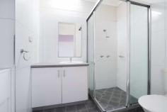  2/12 Gotham Street Leanyer NT 0812 $298,000 Set back from the street within a small complex of six, this neat two-bedroom unit offers low maintenance living in a convenient location, just a short walk from Hibiscus Shopping Centre and Hibiscus Tavern. Perfectly functional as is, the unit could provide the potential to add value with some updates, while making the most of its great outdoor space and inground pool. • 	 Peaceful location within boutique complex (which is pet-friendly with Body Corp approval) • 	 Effortless, low maintenance living perfect for couples, downsizers and first home buyers • 	 Neat, comfortable layout provides potential to add value with updates • 	 Open-plan living opens out to covered verandah at rear • 	 Private courtyard features great-sized pool and minimal maintenance • 	 Kitchen features electric stove, ample storage and breakfast bar • 	 Larger master offers built-in robe and views over pool and courtyard • 	 Second bedroom also features built-in robe • 	 Smart central bathroom with walk-in shower and integrated laundry • 	 Single carport at front with covered access to interior • 	 While it may be in need of a little love, this unit would be perfect for buyers looking to carry out a few updates, to then live in as their first home, to downsize into, or to rent out. As is, the unit delivers low maintenance living within an effortless layout, which is centred around a bright open-plan living area. Overlooked by a neat kitchen, this space flows out easily to a covered verandah through two sets of sliding glass doors. Given its size, the courtyard still offers up a good-sized pool, framed by full fencing for perfect privacy. As you would expect, there is very little maintenance to worry about out here, but the space could easily be enhanced by some greenery. In terms of sleep space, both bedrooms feel generous in size, with built-in robes to each. A smart bathroom with walk-in shower and integrated laundry is handily located between the bedrooms. Completing the unit is a single carport at the front. As for location, you can walk to Leanyer's preschool and primary school, as well as nearby parks and the local shops and tavern. It's also just a short drive to Casuarina Square, the university, the hospital and Casuarina's spectacular coastline.. 