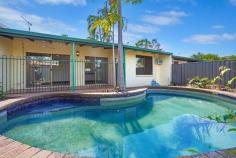  2/12 Gotham Street Leanyer NT 0812 $298,000 Set back from the street within a small complex of six, this neat two-bedroom unit offers low maintenance living in a convenient location, just a short walk from Hibiscus Shopping Centre and Hibiscus Tavern. Perfectly functional as is, the unit could provide the potential to add value with some updates, while making the most of its great outdoor space and inground pool. • 	 Peaceful location within boutique complex (which is pet-friendly with Body Corp approval) • 	 Effortless, low maintenance living perfect for couples, downsizers and first home buyers • 	 Neat, comfortable layout provides potential to add value with updates • 	 Open-plan living opens out to covered verandah at rear • 	 Private courtyard features great-sized pool and minimal maintenance • 	 Kitchen features electric stove, ample storage and breakfast bar • 	 Larger master offers built-in robe and views over pool and courtyard • 	 Second bedroom also features built-in robe • 	 Smart central bathroom with walk-in shower and integrated laundry • 	 Single carport at front with covered access to interior • 	 While it may be in need of a little love, this unit would be perfect for buyers looking to carry out a few updates, to then live in as their first home, to downsize into, or to rent out. As is, the unit delivers low maintenance living within an effortless layout, which is centred around a bright open-plan living area. Overlooked by a neat kitchen, this space flows out easily to a covered verandah through two sets of sliding glass doors. Given its size, the courtyard still offers up a good-sized pool, framed by full fencing for perfect privacy. As you would expect, there is very little maintenance to worry about out here, but the space could easily be enhanced by some greenery. In terms of sleep space, both bedrooms feel generous in size, with built-in robes to each. A smart bathroom with walk-in shower and integrated laundry is handily located between the bedrooms. Completing the unit is a single carport at the front. As for location, you can walk to Leanyer's preschool and primary school, as well as nearby parks and the local shops and tavern. It's also just a short drive to Casuarina Square, the university, the hospital and Casuarina's spectacular coastline.. 