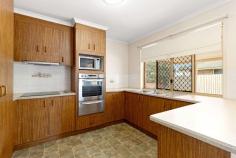  17-19 Haupt Avenue Pialba QLD 4655 $570,000 Ready for its new owners, this neat and tidy 3 bed/2 bath home is so well located! The house sits nice and high capturing amazing ocean breezes, with great street appeal, on a corner block and in a lovely quiet neighborhood, where else would you rather live......Hosting a double garage, large outdoor entertaining area and good size rooms, this solid brick home will not last long! This fantastic property is situated at the top end of Pialba where properties are in high demand, the streets feature underground electricity so no overhead ugly power lines and it is basically smack bang in the middle of Hervey Bay so close to everything! The property features: Master bedroom with en-suite and robes 2 more bedrooms with robes Family bathroom and separate toilet Large open plan living and dining area Original kitchen in great condition Double lock up garage Large 728m2 yard Large outdoor entertaining area Laundry and hills hoist Garden shed 