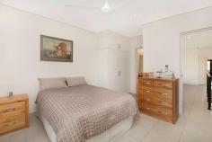  3/2 Annear Court Stuart Park NT 0820 This immaculate executive townhouse offers an enviable bayside lifestyle with plenty of contemporary luxury, set in a prime location walking distance to Tipperary Waters boat ramp, harbour and marina, and just minutes to the city. • 	 Open-plan downstairs living/dining opens to courtyard through bi-fold doors • 	 Private courtyard features paved entertaining and fenced spa with water feature • 	 Premium galley-style kitchen with granite bench tops and stainless steel appliances • 	 Second upstairs living or study area on landing at top of modern staircase • 	 Huge master bedroom features walk-in robe and luxury ensuite with spa bath • 	 Second bedroom features built-in robe and direct access to two-way main bathroom • 	 Third bedroom, also with built-in robe, shares balcony with second bedroom • 	 Immaculate upstairs two-way main bathroom, plus downstairs powder room • 	 European-style internal laundry; split-system air conditioning throughout • 	 Double lock-up garage in modern, well-maintained boutique complex • 	 You'll enjoy the best in low-maintenance modern living in this luxurious corner townhouse that combines spacious light-filled interiors with a private courtyard for easy entertaining. Enter into the generous open-plan living/dining that opens into the courtyard through stunning wall-to-wall bi-fold doors that invite the outdoors inside. The paved courtyard features plenty of room for entertaining and a fenced above-ground spa with water feature adds an extra level of luxury. The long galley-style kitchen with granite bench tops and premium stainless steel appliances including dishwasher will delight the passionate foodie, and a downstairs powder room and European-style internal laundry add convenience. A striking modern staircase leads to an upstairs landing that's ideal for use as a second living room or study area. The huge master bedroom is off the upstairs landing and opens onto a large private balcony with a bright outlook that floods the room in natural light. It also features a walk-in robe and luxury ensuite with corner spa bath and separate shower. The good-sized second and third bedrooms - both with built-in robes - share a balcony and the second bedroom features direct access into the immaculate two-way main bathroom with floor-to-ceiling tiles and shower over bath. There is split-system air conditioning throughout, and parking is for two cars in the double lock-up garage in this modern, well-maintained boutique complex. See it for yourself to appreciate its size, quality and location. 