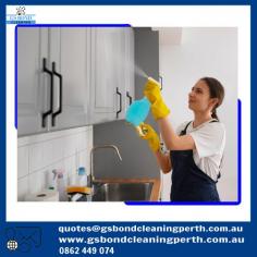  Bond Cleaning Perth provides immaculate cleaning
solutions for residential and commercial properties with top-rated cleaning
output. Our range of cleaning solutions is sure to leave your property manager
awe-struck with an outstanding cleaning output. Hire our reliable team of
cleaners today and grab some extra discount on our range of cleaning solutions!
 https://www.gsbondcleaningperth.com.au/ 