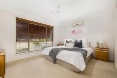  16-18 Quartz Cl Greenbank QLD 4124 $899,000 This exquisite brick and tile Hallmark built residence is nestled on a sprawling 4000m2 parcel in the tranquil Teviot Downs Estate in Greenbank. Offering 3 spacious living areas and an impressive and light-filled floor plan, this home is guaranteed to make a lasting impression. The gourmet kitchen boasts an expansive breakfast bar, quality appliances, and an abundance of storage options, catering to even the most discerning home chef. With 4 spacious bedrooms, all equipped with built-in robes and ceiling fans, your comfort is assured. The master suite is particularly striking, featuring a walk-in robe and a modern ensuite. Outside, the property includes a sizable 12m x 9m shed, dual driveways with side access, and a vast grassy area, perfect for children and pets to roam freely within a secure, fully fenced and beautifully landscaped environment. This property is conveniently located near a range of amenities, including the Greenbank Shopping Centre (featuring Woolworths and various retail stores), and it's just a short drive to local primary schools, secondary and tertiary educational facilities. Additionally, it offers easy access to the Orion Shopping Centre and the Springfield Central Train Station. Don't miss the opportunity to inspect this beautiful home at your earliest convenience. PROPERTY FEATURES: - Home is approx 18 years old - Nestled on a 4000m2 block in the Teviot Downs Estate of Greenbank - Built by Hallmark Homes - Bedrooms: 4 spacious bedrooms + BIR's + ceiling fans - Master Suite: WIR + aircon + ceiling fan + ensuite - Bathrooms: 2 contemporary bathrooms - Kitchen: Gourmet kitchen with expansive breakfast bar + quality electric cooking appliances + dishwasher + ample cupboard & pantry storage - Living Area 1: Formal lounge, carpeted - Living Area 2: Open plan family & meals, tiled - Living Area 3: Rumpus, air-conditioned with bar enclave & overhead pendant lighting - Other Property Features: Aircon + ceiling fans + separate laundry with external access to private & covered patio + linen closet + security screens + tinted windows + electric hot water system + double remote garage OUTDOOR FEATURES: - Alfresco space with gable-style colorbond roof - Extra covered patio to side of house - 12m x 9m shed (3m clearance – perfect for caravans) - Garden shed - 2 x whirly birds - Lush landscaping - Expansive front & back yard - Fully fenced - Dual driveways with side access - Biocycle system - 32,000 L + 25,000 L + 5000 L water tanks - Back-up generator - 3kW solar power - Solar gates to front of property LOCATION: - Close to a plethora of schools + shops + medical & recreational facilities - 5 mins to Greenbank State School - 13 mins to Park Ridge State High School - 4 mins to Greenbank Shopping Centre - 14 mins to Orion Springfield Central Shopping Centre - 38 mins to Brisbane CBD - 44 mins to Gold Coast.. 