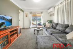  43 Cunningham Street Tamworth NSW 2340 $585,000 This beautifully presented brick home is situated on an incredible 1,127sqm block on a quiet street in Westdale. The well-designed floor plan offers a spacious living room, with the dining room adjacent to the kitchen, making it convenient for family meals and gatherings. The bedrooms are generously sized, each complete with built in wardrobes and the master bedroom encompassing an ensuite and walk in robe. The main three-way bathroom maximizes space and functionality and includes a corner spa bath. Other features include a covered alfresco area, perfect for all your entertaining needs, a double lock up garage, plus a single carport, perfect for your boat or caravan. With ducted cooling and ceiling fans throughout, 5kw solar, and a 23,000ltr water tank. The huge, fully secured backyard includes side access and a large 14 x 7 meter shed with power, lighting plus an awning which could be used as another entertaining space. Conveniently located just minutes from the CBD, close to schools, shops and health services. Contact Amy Hughes today on 0417 666 773 or Tara Barwick on 0447 532 513 to arrange your inspection. 