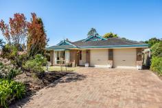  19 Stonebridge Drive Aberfoyle Park SA 5159 Poised on the high side of the road to overlook a nature reserve with pride, this much-loved 3-bedroom home starts with a serene bang, unfurls a bevy of spacious living zones and flips the script on family living thanks to an astute footprint on its established parcel. Unlike so many homes, this light-filled abode places the ensuited master bedroom at its tranquil rear, ensuring quality family time comes first, whether you're spreading out in the huge bay-windowed family room or meeting at its open-plan nucleus. Either way, there's a place for every mood and conceivable occasion in this neat home that's proud of its lasting durability, quality build, large internal dimensions and a central solid timber kitchen that will step up to the plate, time and time again. The family room at the kitchen's feet flows with effortless ease to its adjacent alfresco pavilion, ensuring spring and summer are seasons worth waiting for in a home with heating and cooling provisions to go with its copious storage. It's a home you can love from day one and leave an indelible mark on whenever you're ready to give it a cosmetic reboot. For now, enjoy the lifestyle it affords near a range of soul-soothing walking trails, The Hub shopping precinct, several schools and both the metro coast and CBD. You're home. More to love: - Neatly presented and tightly-held by the one family for decades - Large rear main bedroom with walk-in robe, private toilet and access to two-way ensuite/main bathroom - Loads of storage throughout, including built-in robes to bedrooms 2 and 3 - Raked, soaring ceilings to lounge/family room - Split and ducted temperature control - Open-plan kitchen with large corner pantry and dishwasher - Large separate laundry - Double garage with remote entry and additional off-street parking - Spacious pitched roof pergola - Landscaped, easy-care gardens - Set back from the street for extra peace and privacy - Just 15 minutes from Seacliff and just 30 minutes from the CBD 