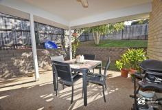  32A Highland Way Biloela QLD 4715 $349,000 Welcome to a thoughtfully designed residence where modern comfort and functionality blend seamlessly with the option to either occupy yourself or provide sought after housing for a pre-approved tenant. At the front of the home, two cozy bedrooms greet you, one of which features access to the two-way bathroom, ensuring ease of use. The other bedroom is just a few steps away, each equipped with built-in cupboards. As you move down the hallway towards the rear of the property, an open-plan air-conditioned living space unfolds before you. The kitchen, complete with modern features, boasts a gas stove, breakfast bar, and a dishwasher, it's a culinary enthusiast's dream. The master bedroom at the back of the home, is equipped with air-conditioning, offers a private sanctuary with its ensuite and walk-in wardrobe, ensuring your comfort. From the living area, step onto a private patio, surrounded by a beautifully maintained and landscaped space. The property is fenced for security and requires minimal maintenance, making it perfect for a relaxed lifestyle or investment. Additionally, the property features a single garage for secure parking, ceiling fans throughout to keep you cool, and security screens for added peace of mind. This home offers both convenience and modern living, contact our sales team on 4992 3366. 