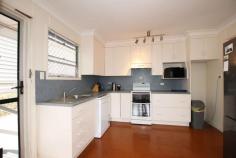  1 Orange Street Biloela QLD 4715 $280,000 Situated on a 771sqm corner allotment, this tidy home offers an attractive investment opportunity - currently returning $380 per week with a fixed-term lease in place until August 2024. The home is situated within walking distance to all amenities, being only 1km* from the CBD and 1.5km* from the local Schools. The entrance of the home features a solid timber deck, offering an inviting location to relax and enjoy the morning sun. The open-plan living room with cork flooring is air-conditioned and is combined with the kitchen which has electric appliances including a dishwasher. The three bedrooms are all carpeted with ceiling fans, built-in wardrobes and air-conditioning to the master. The family bathroom has been finished with neutral tones and includes a shower over bath, linen cupboard and a toilet. For added security, there is security screens throughout the property and a fully fenced yard. There is side vehicle access from Kariboe Street to the shed which has power, otherwise there is room for further car accommodation under the carport which could also be used as an entertainment area. 