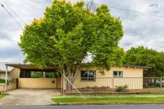  1109 Wingara St North Albury NSW 2640 $399,000 Discover the potential of this spacious 4-bedroom home with a unique study/5th bedroom or second living space, set on a generous 765sqm corner block. A garage conversion has added two versatile rooms, offering the flexibility of a fifth bedroom or additional living area. The master bedroom and second bedroom feature built-in robes, ensuring ample storage. Enjoy the comfort of a formal lounge with a stylish raked ceiling, complemented by a brand-new split system air conditioner for climate control. The kitchen boasts an electric upright stove and an adjoining meals area. A semi-renovated bathroom, separate toilet, and laundry facilities enhance convenience. The secure rear yard beckons with a BBQ area, shaded by cloth, providing the perfect retreat in the private garden. A garden shed adds practicality to the outdoor space. Dual access is a highlight, with a double carport on one side and gate access for a boat or caravan on the other, catering to your lifestyle needs. Seize this opportunity to secure a spacious, well-appointed home with endless possibilities on a prime corner block. 