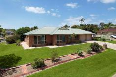  17-19 Haupt Avenue Pialba QLD 4655 $570,000 Ready for its new owners, this neat and tidy 3 bed/2 bath home is so well located! The house sits nice and high capturing amazing ocean breezes, with great street appeal, on a corner block and in a lovely quiet neighborhood, where else would you rather live......Hosting a double garage, large outdoor entertaining area and good size rooms, this solid brick home will not last long! This fantastic property is situated at the top end of Pialba where properties are in high demand, the streets feature underground electricity so no overhead ugly power lines and it is basically smack bang in the middle of Hervey Bay so close to everything! The property features: Master bedroom with en-suite and robes 2 more bedrooms with robes Family bathroom and separate toilet Large open plan living and dining area Original kitchen in great condition Double lock up garage Large 728m2 yard Large outdoor entertaining area Laundry and hills hoist Garden shed 