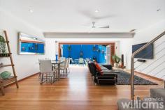  6/58 Day St Drummoyne NSW 2047 Nestled in a quiet position in a boutique development, this two-bedroom townhouse delivers a low-maintenance lifestyle, abundance of space, and delightful features. Perfect for savvy investors or first home buyers, the generous layout includes a bright and sunny ground floor that flows out to a private courtyard with high walls and leafy surrounds. A spacious upper level features a modern bathroom with luxurious and deep spa bath, plus an expansive master bedroom with built-in robe and private balcony, plus. Host lively social occasions in the 'bar' adjoining the courtyard, complete with mini-kitchen, hanging glass rack, and bi-fold serving hatch. Set in a prime location opposite Brett Park, the home is only 150m to the Bay Run, 500m to Birkenhead retail, and 400m to CBD express bus routes. • Spacious two-bedroom townhouse in boutique, park side complex • Sun-filled open plan lower-level with seamless flow to private courtyard, • Courtyard bar room and storage space with mini-kitchen, band bi-fold serving hatch • Modern gas kitchen featuring stainless steel appliances and stylish splashback • Generously proportioned master bedroom with built-in robe and private balcony • Double guest bedroom includes built-in robe, ceiling fan, plantation shutters • Upper-level bathroom features huge spa bath, and separate shower unit • Large laundry with WC. Under-stair storage. Ducted air throughout • Single undercover car-space. Side access to Therry St. 