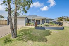  3 Apsley Cir Millbridge WA 6232 $580,000 This light, airy and delightfully modern family home will capture the hearts of many. High ceilings, large windows, and generous proportions boast a big-hearted home with some big improvements to match. With 4 relaxing large bedrooms, 2 bathrooms with multiple entertainment zones, this home certainly packs a punch. The master retreat with ensuite and walk in robes keeps privacy and allows space to accommodate the larger bed suites. It's a similar feel for the minor bedrooms with generous storage complemented by the tasteful main bathroom and discreet laundry. Summer days or those chilly winter nights, everyone will be comfortable with the recently added ducted heating/cooling while the addition of the solar panels gives a reduction on those energy bills. Living in the leafy tree suburb of Millbridge, walks to local parks, schools, sporting clubs and speciality shops all minutes away from home. Weekends are for fun, so slide back the games room doors, invite the friends around for a swim in the inground pool or a movie in the theatre room. Situated on a 700sqm block with side access for the boat or caravan, the low maintenance property is certainly going to tick a lot of buyer's boxes. • Recently installed solar system and ducted heating /cooling. • Inground saltwater swimming pool with cover. • Spacious bedrooms with mixed media zones. • Minutes from schools, beaches, and specialty shopping. 