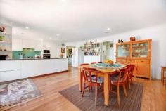 29D Birriga Ave Bundanoon NSW 2578 $995,000 A well positioned residence down a quiet private road set amongst an established garden ensuring privacy, an abundance of bird life and plenty of sunshine. A fabulous versatile floor plan for the whole family, downsizers and entertainers. High points The home is configured as a four bedroom with two well sized and appointed bathrooms, the master suite well away from the family / guest wing. Excellent storage options in all bedrooms. Offering substantial living options with the newly renovated kitchen centrally located to flow from both the casual living, dining space to the cosy more formal spaces and the outdoor entertaining terrace making it a great family home. Quality finishes in the kitchen with funky glass splash back, stone benches and excellent storage options. New engineered flooring to the kitchen / family space with carpet throughout the remainder of the residence. Gas ducted heating and all town services available and connected. The double garage offers internal access to the entry hall plus there is further space for two more vehicles in the driveway. An added bonus is the newly constructed studio in the rear garden, perfect for teenagers, work from home space, artist studio or workshop. The lawn free property offers an established selection of ornamentals, shrubs with various garden beds and a huge selection of fruit trees perfect for jam making. The rear enclosed veggie garden is also well placed and bathed in sunshine with the chook house / run an added bonus. A thoughtfully designed working garden. An immaculate property for the whole family or those who love to entertain, call to arrange your private inspection. 