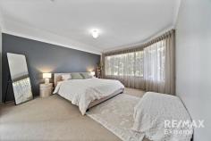  19 Salmond Turn Wanneroo WA 6065 $799,000 Situated in the highly sought after Sommerville Waters Estate, Wanneroo this stunning 4-bedroom, 2-bathroom property is guaranteed to take your breath away! Do not miss this opportunity to secure your future in this much loved area today! Features & benefits include: * Wide front door * Entrance hall with walk in storage cupboard * Home theatre / or further bedroom * Master bedroom with walk in robe & stunning renovated ensuite with vanity, shower & WC * Home office / study * Open plan family & meals areas * Kitchen with breakfast bar, large fridge/freezer recess, walk in pantry, shoppers’ access from the garage, dishwasher, centre island bench & stainless-steel appliances including oven, grill, cooktop & rangehood * Activity area with walk in storage cupboards * 2 further spacious bedrooms with walk in robes * Renovated family bathroom with floor to ceiling tiling, vanity with stone top, bath & shower with rain head * Well-appointed laundry * 2nd WC * Ducted air conditioning * Alfresco * Generous grass area with room for a pool * Raised garden beds * Garden shed * Decked gazebo with ceiling fan * Double, remote garage with roller door through access * Side access with secure parking for a trailer or boat behind lockable gates * Extra parking for a caravan, guests etc * Large 616sqm block * Walking distance to transport & parks * Close to schools, shops & all other local amenities Don’t mis out! Contact Team Demo today to arrange your viewing! 