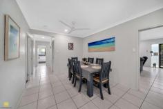  4 Mcsweeney Crescent Gordonvale QLD 4865 $498,000 Therese Plath is excited to present this well-appointed and immaculately presented home offering the perfect setting for a private and comfortable family lifestyle. This light filled and contemporary home offers quality lifestyle a perfect example of low maintenance living. This fully air conditioned residence which has every feature the growing family desires with spacious open plan design. Offering easy care on one level and featuring a clever floor plan which caters for all and perfect for our tropical Queensland climate. The galley style kitchen is practical and superbly appointed with electric cooktop and oven, dishwasher, built in pantry and ample bench and cupboard space plus an island bench that provides both plenty of food preparation space, and an eating place for your family and guests. Sliding doors create a seamless flow from the open plan kitchen, dining and lounge. All of this spacious living opens onto the entertaining alfresco area, overlooking the low maintenance tropical garden. For those moments of reflection, a separate formal lounge room awaits. All the generous bedrooms have vinyl with the master bedroom offering en-suite and the other three bedrooms having built-in cupboards. The main family bathroom has single vanity, plunge bath and shower. Many other features include: • 	 Fully air conditioned throughout • 	 Tiled living areas and vinyl flooring to bedrooms • 	 Built ins to all bedrooms • 	 Security screens and ceiling fans throughout • 	 Two car remote car accommodation providing secure parking for your vehicles • 	 Linen cupboard storage • 	 Internal laundry • 	 Garden shed • 	 Room for your boat or caravan at front • 	 Low maintenance and established gardens • 	 Any many, many more features ….. A secure landscaped backyard, complete with garden shed offers peace of mind and plenty of room for a swimming pool and ample space for children's swings and pets to enjoy. For those considering an investment, this property promises an attractive rental return. Secure your home before Christmas and to know more or to view this property, please call Therese Plath on 0418 772 995. 