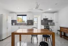  284 Bedford Road Andergrove QLD 4740 $449,000 A value for money offering to kick off or add to your investment portfolio, with existing dual tenancies currently bringing in a gross income of $730/week! With external stairs front and back, the only part of the property shared is the laundry on the ground level, with internal and external keyed doors. Insulated floor/ceiling cavity between levels. Property offered by an investor now living overseas, therefore comes with the option of purchasing the existing furnishings currently used by the tenants. UPSTAIRS: 3 bedrooms, 2 with built-ins, 1 with box air-conditioner. Ceiling fans and fair condition carpet in all. Spacious and breezy, tiled open-plan living/dining/kitchen area with split system aircon. Bathroom with shower over bath and separate toilet. Currently tenanted at $370/week until February 2024 with tenants wanting to stay on. DOWNSTAIRS: Modern kitchen with servery sharing light and space to the comfortable, tiled open-plan lounge/dining area. Queen sized bedroom with carpet, built-ins, and split-system aircon. Modern bathroom with corner shower, vanity and toilet. Currently tenanted at $360/week until December 2023 with tenant wanting to stay on. Sitting on an 800sqm block with great side access, no rear neighbours, and a 3x3m lawn locker for the gardening gear. Back yard bore to keep water costs at bay and the yard green year round. Off-street parking for 2 vehicles at the front with shade sail protection. Located 1km from Andergrove Primary School and 800m from Pioneer State High, on a public transport route, only a couple of minutes drive to the ever expanding local shopping centre, new Aldi under construction, and only 10 - 15 minutes to Mackay CBD. INVESTORS DO NOT DELAY IN SUBMITTING YOUR OFFER, this one will be gone in days. Contact Caroline for offer links and property videos, or to arrange a private viewing. 