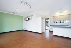  2/12 Gotham Street Leanyer NT 0812 $298,000 Set back from the street within a small complex of six, this neat two-bedroom unit offers low maintenance living in a convenient location, just a short walk from Hibiscus Shopping Centre and Hibiscus Tavern. Perfectly functional as is, the unit could provide the potential to add value with some updates, while making the most of its great outdoor space and inground pool. • 	 Peaceful location within boutique complex (which is pet-friendly with Body Corp approval) • 	 Effortless, low maintenance living perfect for couples, downsizers and first home buyers • 	 Neat, comfortable layout provides potential to add value with updates • 	 Open-plan living opens out to covered verandah at rear • 	 Private courtyard features great-sized pool and minimal maintenance • 	 Kitchen features electric stove, ample storage and breakfast bar • 	 Larger master offers built-in robe and views over pool and courtyard • 	 Second bedroom also features built-in robe • 	 Smart central bathroom with walk-in shower and integrated laundry • 	 Single carport at front with covered access to interior • 	 While it may be in need of a little love, this unit would be perfect for buyers looking to carry out a few updates, to then live in as their first home, to downsize into, or to rent out. As is, the unit delivers low maintenance living within an effortless layout, which is centred around a bright open-plan living area. Overlooked by a neat kitchen, this space flows out easily to a covered verandah through two sets of sliding glass doors. Given its size, the courtyard still offers up a good-sized pool, framed by full fencing for perfect privacy. As you would expect, there is very little maintenance to worry about out here, but the space could easily be enhanced by some greenery. In terms of sleep space, both bedrooms feel generous in size, with built-in robes to each. A smart bathroom with walk-in shower and integrated laundry is handily located between the bedrooms. Completing the unit is a single carport at the front. As for location, you can walk to Leanyer's preschool and primary school, as well as nearby parks and the local shops and tavern. It's also just a short drive to Casuarina Square, the university, the hospital and Casuarina's spectacular coastline.. 
