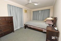  7 Kooingal Ct Biloela QLD 4715 $330,000 If you’re looking for a neat and tidy home to get yourself into the property market, then discover the blend of comfort and style in this charming brick home, perfect for any buyer, a steppingstone for your first purchase or an excellent investment option to add to or begin your portfolio. Featuring three bedrooms, all with built-in cupboards, two of them with split system air-conditioners and the master with a box air-conditioner. The kitchen is in good condition, has a small breakfast bar and adjacent to the dining and living areas which are also air-conditioned, well sized and functional. The bathroom has a step-in shower and a separate toilet. Additional features include ceiling fans and security screens throughout along with a neutral colour pallet. You will find this lovely brick home set back from the street on a 1,132m2 flat allotment in the quiet cul-de-sac of Kooingal Crt. Outside, we have fencing around the back and sides plus there is a 6.5m x 6.5m approx. Colorbond shed and a lovely private rear patio which enjoys a rural outlook. Don’t hesitate, this one won’t be around for long; contact Ross, Amanda or Kathleen at First National Biloela to arrange your inspection.. 