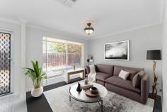  Unit 2/73 Sixth Ave Maylands WA 6051 Perfectly positioned in the avenues between Beaufort Street and the Maylands train station and also within the Mt Lawley high school catchment zone, this 3 bedroom, 2 bathroom, 2 living area villa is a plum property. Located in a small group of just three, this property has no common walls and no strata fees and is just a few minutes walk to Maylands train station, the Eighth Avenue/Whatley Crescent entertainment hub and beautiful local parks. Features; • Spacious open planning living area with neutral decor throughout • Good size kitchen with gas cooktop • 2nd separate living area • Master bedroom with walk-in robes and ensuite • 2nd and 3rd bedrooms with built-in robes • 2nd bathroom with shower and bath • Freshly painted throughout • Ducted cooling system throughout • Separate laundry and 2 wc’s • Spacious and private alfresco area perfect for entertaining • Drying court and storeroom • Double lock up garage • Built in 1994 • Land size 248m2 