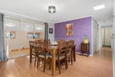  62 Sylvester St Coolgardie WA 6429 $325,000 This Coolgardie home has everything at its fingertips and is located just a short stroll from the local shop, rec centre, public pool, park and local pub. For extra convenience, the City of Kalgoorlie-Boulder is just 25 minutes down the road, providing a more expansive shopping experience, a variety of pubs and restaurants, and other leisure activities. Well maintained gardens will welcome you as you enter the driveway of this 4 bedroom 2 bathroom property, with large established trees, creating privacy between you and the road. When you step through the front door, you will be greeted by the generous, open, kitchen, living and dining area, with large windows, a ceiling fan, wood burner and reverse cycle air-conditioner ensuring comfort in all climates. 4 bedrooms, including master with ensuite, and 3 further bedrooms all serviced by the second bathroom ensures your needs are taken care of, whatever they may be, whether it be housing workers, or catering for a growing family. Ducted evaporative air-conditioning services the whole property ensuring a cool house throughout the scorching summer months. To add to its comfort wow factor, this home provides a second living area, complemented by a segregated office area (easily converted into a 5th bedroom), that opens onto a huge outdoor entertaining area, perfect for family gatherings, drinks after a long week, or a quiet morning coffee. The low maintenance garden adds a sense of tranquillity and the rain water tank helps to keep your water bill down. To ensure safety, this home is fitted with roller shutters on every east facing window and security screens to all other windows and doors. There is also a 6 by 9 double shed, providing secure parking for 2 cars, or the perfect man cave! • 4 Bedrooms • 2 Bathrooms • 2 Living areas • Separate Office • Roller Shutters or Security Screens on all windows • Evap Air Con Throughout • Split System to main living area • Wood burner • Well-appointed kitchen • Large Patio • Established gardens This property is viewed by appointment only, so please contact Matt on 0403 554 995 to arrange your viewing. 