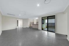  33 Iris Road Kirkwood QLD 4680 $445,000 All new carpets to be installed in this home. Installation date 12 December. You can view the home anytime. Located close to the Kirkwood Shopping Centre, this area is quiet, set off away from the busy Kirkwood highway. A family friendly area with concrete pathways around the duckpond and picnic area for walking the dog and enjoying time at the park and BBQ area. • 650m2 near level block with new double gate side access; • All windows and doors have security screens - open the doors and windows and you would rarely need to have the air conditioning on; • Ducted Air Conditioning through the entire home; • Great kitchen - large fridge space, dishwasher and electric cook top and oven; plenty of bench space and corner pantry for extra storage; the double sink overlooks the outdoor entertaining area; • Large open family and dining space with a separate formal lounge or media room; • 4 bedrooms - all this BIR's and ceiling fans; • Master bedroom - large room with ensuite and two separate BIR's, no shortage of storage and it's a large master bedroom; • The laundry is separate with storage and an outdoor clothesline from the side door; • Large auto garage with plenty of storage along the one side wall; The owners have made sure the home is presented as best they can. The garden at the front has been dressed up with new chip bark. The old broken side gate has been replaced with the strong steel frame timber panelled gate to allow good side access and security behind the gates to a decent size back yard. Some turf has been laid around the perimeter of the outdoor area as seen in the photos. A Building and Pest report is also available for the interested buyer. 