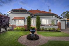  64 Rosebery St Bedford WA 6052 What more could you want, than a gorgeous 1940's character-filled Californian bungalow situated in one of Bedford's best streets, near to the Inglewood border and within the Inglewood Primary School catchment zone. Set on a generous and manageable sized 410sqm street-front lot, this home offers renovated character, combining an ideal blend of charming period features with modern contemporary living.  From the front, it's picture-perfect, boasting an appealing façade with gables, rough-cast rendering and tuck-pointed red brickwork. It's been immaculately maintained and has a beautiful front garden. Step inside to a wide separate entrance and you'll be greeted with high decorative ceilings and cornices, sublime jarrah floors, picture rails, lead-light windows and doors, and an original feature fireplace, all of which combine to create a feeling of charm, warmth and sophistication. All three bedrooms are very roomy whilst the master has a walk-in robe and stylish ensuite. The second bedroom has built-in-robes and a very convenient and practical attic space for storage aplenty. The third room is equally as spacious too, whilst the family bathroom sits between them both and is complete with its own shower-over-bath. A separate 3rd W/C can be found off the laundry at the rear of the home.  A fully equipped chef-style kitchen with stone bench-tops and gas cook-top is the centre-piece of the home and is packed full of cupboard space and overlooks the open-plan living/dining room at the rear. These two spaces contribute a contemporary feel and layout to this character classic. Out the back, via the living room sliding door you can relax and entertain underneath a high-pitched gabled pergola. This spacious and low maintenance fully paved courtyard is flanked by planted greenery and pot-plants which feels like a perfect place to unwind after a busy day. The front yard is ideal if fancy a little bit of gardening or simply want some lawn space for the children to play. It's also a perfect place to sit and relax, and enjoy a drink, under the front veranda.  Other desirable features include:  • The lock-up garage with automatic roller door, plus additional carport  • Ducted reverse cycle air-conditioning.  • Wall-mounted reverse split-system to a carpeted living/dining room • Beautiful light fittings, downlights and window treatments • Solar system with roof panels.  • Alarm system and roof insulation (except at rear) • Instant gas hot-water-system.  • Kitchen: Gas cook-top, electric wall-oven, range-hood, dishwasher. • Automatic reticulation to the front and rear yards • School Catchment - Inglewood Primary School, John Forrest Senior High School • Council Rates: $1,711.91pa • Water Rates: $1,099.65pa Aside from the obvious and stated list of features and benefits, this home is very lovable, and if that's not enough, there's everything to love about this wonderful lifestyle location.  Walking distance to Beaufort Street, you're just minutes away on foot to Coles, Civic Hotel, Ceccis Italian and all of the conveniences of the strip. What a life! So, if this home is appealing, please come and take a look. We run a friendly and transparent auction process, so please don't be shy. We make the terms of sale easy to understand and bidding will be a breeze. This home will be sold and the Auction will take place on-site Sunday, 17th December, 2023 at 10am, just before Christmas.  Why not treat yourself to a nice Christmas present, and move early in the new year.  
