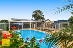  16 Bougainvillea Avenue Forrestfield WA 6058 $649,000 Have you been looking for that home that ticks all the boxes? Well check this one out. Located walking distance from the shops, local High & Primary Schools, on the bus route and just a short drive to the new train station, this spacious 4 Bedroom 1.5 Bathroom home has loads to offer! The property is situated on a 700sqm block facing the Perth Hills, it includes a sparkling fully fenced below ground pool, massive gabled outdoor entertaining area, powered workshop, and at the front an under cover hardstand for the caravan or boat as well as double lock-up parking with an extra trailer bay and plenty of additional driveway parking. The list of features is way to long to fit in this ad so you will need to view this amazing home to get the full experience. Features include: 4 Double Bedrooms all with Robes Chef's Kitchen with Movable Island Bench Stylishly Renovated Bathroom Extra-large laundry with 2nd w/c - just add shower for 2nd bathroom Formal Lounge with French Doors Huge Games Room with Built in Bar - Potential to convert to extra bedrooms Sparkling Below Ground Pool Massive Outdoor Entertaining with Bar Cafe' Blinds for year-round use 3 Water Tanks Double Garage with trailer bay 5KW Solar system with 20 Panels Ducted Evaporative Air conditioning + Ceiling Fans Security Screens & Doors Undercover Hardstand for Caravan or Boat Roller Shutters on Every Window Slow Combustion Heater Powered Workshop Built 1980 on a 700sqm Block 