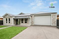  59 Dunbar Terrace Glenelg East SA 5045 $1,975,000 - $2,100,000 The attractive freestone fronted facade is just a taste of what is to come. A great design with the family in mind. Plenty of space for everyone without needing to be on top of each other. Top quality fittings throughout along with clever additions that most builders don't even consider, make this a future home that you should put at the top of your shopping list. Master suite with large walk in robe and sparkling ensuite. Home theatre with a bar and pre-wired to make it easy for you to set up without too much effort. Bedrooms 2 and 3 are both generous and share a three way bathroom that looks brand new. A fully attached flat with its own kitchen/living, walk in robe and ensuite is accessed through the large study which gives fantastic versatility. The main living area and kitchen area features a large walk in pantry, combustion heater (for those who love a real fire) and is generous in size and volume. Access through the large sliding glass doors to your full size alfresco outdoor area with built in BBQ (with commercial grade ventilation) with a northern aspect to take full advantage of the winter sun. There is also a large swim-jet spa for those who are keen but it can easily be removed for those who want the extra space. The gardens are low maintenance and easy care so that you don’t have to lose a weekend maintaining them. A total area of approx 705 m2 with a frontage of 18.59m. High clearance on the garage (3.2m+) means that you can easily house a large caravan or boat securely and still have room for the car. Alternatively, drive it through to the rear yard and bring in even more cars if you desire. There are too many features to list here but feel free to call and we will send you a list. Great value buying for anyone wanting something a little bit special. Don’t delay as this one will be popular. 