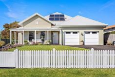  8 Seaview Street Kiama NSW 2533 This beautiful, light-filled and welcoming 5-bedroom coastal home set on a level 885sqm block in a quiet street is ideally located in the heart of Kiama. It is within close proximity to the pristine sands of Surf Beach, cafes, the train station and attractions for which Kiama is celebrated. Entertaining is a dream in this spacious quality home. It has a large open-plan design comprising the kitchen, dining area and 2 lounge areas. One lounge features a gas fire and the other can be closed off by opaque glass double doors for a perfect media/family room. The main lounge spills effortlessly through two sets of glass double doors onto an outdoor alfresco dining area which overlooks a courtyard and gardens and is equipped with wind-down screens for comfort and privacy. The impressive modern kitchen features a double Belling oven plus grill with a 900mm 5 burner gas cooktop, a generous 3 metre island bench with Bosch dishwasher and ample cupboard space. The master bedroom has an ensuite bathroom and large walk-in robe. The other 4 spacious bedrooms all have built-in wardrobes. The two oversized bathrooms have timber vanities and showers, the main bathroom featuring an attractive clawfoot bathtub. There is a very large garage with double remote-controlled doors and internal access. The property also has ample off-street parking including a special area for a boat or caravan. The home has beautiful low maintenance gardens and ample room for a private pool. Because of its superb natural beauty, beaches and friendly community feel, Kiama was rated "best town in Australia" in May 2023 by the renowned demographer Bernard Salt. If you are looking for a well located, spacious and attractive family home in this idyllic environment, one which will provide you with an enviable lifestyle with ample room to host family and friends, then this property is a must to inspect. For more information or to organise a personal inspection please don't hesitate to call Robert Moore directly on 0402 047 414 or email robert.moore@raywhite.com Key features • Immaculate, low maintenance single-storey home • Large level block: 885sqm • Quality construction with 2.7m ceilings • 5 spacious bedrooms with BIW's • Within close proximity to Surf Beach, station and Kiama attractions • Huge double lock-up garage with internal access • Charming entertainer • Beautiful gardens and grounds • Roof top solar panels.. 