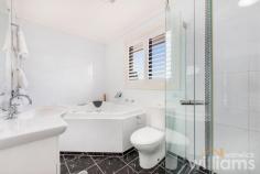  6/58 Day St Drummoyne NSW 2047 Nestled in a quiet position in a boutique development, this two-bedroom townhouse delivers a low-maintenance lifestyle, abundance of space, and delightful features. Perfect for savvy investors or first home buyers, the generous layout includes a bright and sunny ground floor that flows out to a private courtyard with high walls and leafy surrounds. A spacious upper level features a modern bathroom with luxurious and deep spa bath, plus an expansive master bedroom with built-in robe and private balcony, plus. Host lively social occasions in the 'bar' adjoining the courtyard, complete with mini-kitchen, hanging glass rack, and bi-fold serving hatch. Set in a prime location opposite Brett Park, the home is only 150m to the Bay Run, 500m to Birkenhead retail, and 400m to CBD express bus routes. • Spacious two-bedroom townhouse in boutique, park side complex • Sun-filled open plan lower-level with seamless flow to private courtyard, • Courtyard bar room and storage space with mini-kitchen, band bi-fold serving hatch • Modern gas kitchen featuring stainless steel appliances and stylish splashback • Generously proportioned master bedroom with built-in robe and private balcony • Double guest bedroom includes built-in robe, ceiling fan, plantation shutters • Upper-level bathroom features huge spa bath, and separate shower unit • Large laundry with WC. Under-stair storage. Ducted air throughout • Single undercover car-space. Side access to Therry St. 