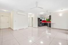  Apartment 4/14 Sergison Cct Rapid Creek NT 0810 $449,000 Located in a great location of Sergison Street in the popular sought-after suburb of Rapid Creek, “Mersey Apartments” is a small well-maintained building of just 10 apartments. Apartment 4 is a light, bright, and airy 2 Bedroom x 2 Bathroom x 2 car park property that is tiled and airconditioned throughout, boasting a modern contemporary design. The interior of this property has just been fully repainted, both bedrooms have stylish built in cupboards with lots of space, two good sized bedrooms and there is an ensuite in the master bedroom. The property offers a spacious modern kitchen with a brand new dishwasher and has ample storage/cupboard space, a good-sized balcony will comfortably fit a BBQ and outdoor setting, conveniently located there is a lockable storage room on the same floor as the property. The building features secure parking with electronic gate and intercom access and offers additional bike racks downstairs in the car park area. This is a small block of just 10 apartments, is extremely well maintained and located in a great location of Rapid Creek. Highlighted Property Features • Mersey Apartments • Great location in Rapid Creek • Small Apartment Block of only 10 apartments • Very well-maintained building • Apartment has been fully repainted internally • Lockable storage on the same floor as the property • Bike racks in car park area • Tiled and airconditioned throughout • Modern spacious Kitchen with new dishwasher • Stylish built in cupboards in both bedrooms • Good sized bedrooms with ensuite in the master bedroom • Good sized balcony • Secure parking with electronic gate and intercom Location Points of Interest • Nightcliff Foreshore & Beachfront Tavern - approx. 1 min (550m) • Nightcliff Shopping Centre - approx. 4 min (2.2km) • Charles Darwin University (CDU) - approx. 4 min (2.8km) • Casuarina Square Shopping Centre - approx. 5 min (3.5km) • Darwin International Airport - approx. 6 min (4.0km) • Royal Darwin Hospital - approx. 9 min (6.2km) • Darwin City - approx. 14 min (10.8km) 