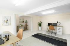  20 CHARLES HODGE AVENUE MOUNT PLEASANT QLD 4740 $650,000 Savvy Buyers, this one is for you! Location, location, location in sought-after Mt Pleasant; massive corner block with: - 2 street access; - Fully fenced corner block with room for boat, caravan, or trailers; - 3 car lock-up garage accommodation; - In-ground pool; - Established fruit trees & brand new cyclone-rated garden shed; - Huge outdoor entertaining deck with aluminium shutters & pull down blinds; - The most spacious two-storey home with 3 bedrooms upstairs; - Fully enclosed downstairs offering additional bathroom, office/rumpus & storage! There's not too much more you could ask for! Walking into this massive brick-rendered home, the spaciousness & separate living areas will strike you immediately. The formal entry, which could act as a great work-from-home office space, is very welcoming & is tiled & freshly painted. Leading from the formal entry, you begin to discover all of the space offered downstairs &, although not being legal height, it still offers two separate rooms: the first being very large, perfect for a rumpus area; the second room containing a built-in storage cupboard plus a very modern ensuite boasting shower, vanity & toilet, all in white bright tiles. The "Harry Potter" Storage under the stairs is fantastic storage space, in addition to the "Home Brew" Storage area in the enormous garage. The triple bay garage comprises of 3 oversized bays with the addition of a laundry, third toilet, & the third garage bay set up as a workshop with shelves & cabinets included in the sale. Stepping out from the laundry is a large covered entertaining area (under the upstairs deck) that flows directly to the pool & fully fenced, abundant backyard. Leading upstairs, from the formal entry be introduced to a very large, open plan, lounge dining kitchen area that encompasses the enormous outdoor entertaining deck via sliding glass doors. Upstairs offers three large bedrooms and a 2-pac kitchen complete with electric oven, dishwasher, ample bench space & cupboards, large pantry & a big window that overlooks the deck. The massive back deck is ideal for entertaining and overlooks the sparkling pool and fruit trees (opportunity to be semi-self-sufficient) & enjoys white aluminium shutters & pull-down blinds which creates a whole new outdoor living area in inclement weather. The three upstairs bedrooms all enjoy high ceilings, built in wardrobes, air conditioning, ceiling fans & carpet. The spacious rendered brick construction is set on a large corner block with access from two streets: Charles Hodge Avenue and Bona Vista Drive. The Bona Vista driveway continues along the side of the house where space remains for a high carport to house boats, caravans etc. You certainly won't be short of room for the whole family and the location is so handy with Mt. Pleasant and Greenfield Shopping Centres only minutes away. You can take a walk to the tavern for a quick meal or take the kids to the cinemas if they're not in the pool! As the new owners of 20 Charles Hodge Avenue, you get all of this on a spacious 801m2 corner block. It's just waiting for your family to call it home. Don't delay and contact Robyn to arrange an inspection. 