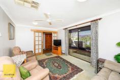  16 Bougainvillea Avenue Forrestfield WA 6058 $649,000 Have you been looking for that home that ticks all the boxes? Well check this one out. Located walking distance from the shops, local High & Primary Schools, on the bus route and just a short drive to the new train station, this spacious 4 Bedroom 1.5 Bathroom home has loads to offer! The property is situated on a 700sqm block facing the Perth Hills, it includes a sparkling fully fenced below ground pool, massive gabled outdoor entertaining area, powered workshop, and at the front an under cover hardstand for the caravan or boat as well as double lock-up parking with an extra trailer bay and plenty of additional driveway parking. The list of features is way to long to fit in this ad so you will need to view this amazing home to get the full experience. Features include: 4 Double Bedrooms all with Robes Chef's Kitchen with Movable Island Bench Stylishly Renovated Bathroom Extra-large laundry with 2nd w/c - just add shower for 2nd bathroom Formal Lounge with French Doors Huge Games Room with Built in Bar - Potential to convert to extra bedrooms Sparkling Below Ground Pool Massive Outdoor Entertaining with Bar Cafe' Blinds for year-round use 3 Water Tanks Double Garage with trailer bay 5KW Solar system with 20 Panels Ducted Evaporative Air conditioning + Ceiling Fans Security Screens & Doors Undercover Hardstand for Caravan or Boat Roller Shutters on Every Window Slow Combustion Heater Powered Workshop Built 1980 on a 700sqm Block 