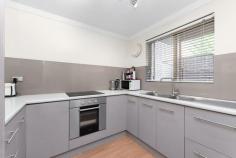  Unit 221/1 Heritage Cove Maylands WA 6051 This neat 3 bedroom, ground floor apartment/villa is perfectly located on the Maylands Peninsula with access to swimming pool, tennis courts and BBQ facilities. Conveniently located just a few minutes drive from the CBD and a short walk to the river bicycle paths, Maylands primary school, beautiful local parklands, Maylands Waterland, Tranby house and Noggos café. Features; • 81m2 of internal living area • Spacious open plan living area that opens out nicely to the private courtyard • Good size kitchen with plenty of bench space • Master bedroom with built in robes • Bathroom/laundry • Neutral decor throughout • Reverse cycle air conditioning • Two private courtyards • Carport at front doorstep plus visitors parking close by • Use of swimming pool, tennis courts and BBQ facilities • Built in 1985 