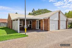  25 Maynard Ct Brendale QLD 4500 Perfect downsizer, first home or investment. Spacious open plan air conditioned lounge/dining with easy care, wood look flooring. Flows through the tiled galley kitchen with new benches, sink, taps and cabinets. Separate pantry and new floating shelves. Freshly painted walls throughout the home in a neutral natural white, ready to add your own artwork and decor. Good size bathroom with storage cupboard for linen & towels. Separate toilet. Two bedrooms, both with brand new carpet and built in mirrored robes. Spacious master with ceiling fan and bay window. Carport and single garage with internal access and laundry. Covered patio, ideal for all year entertaining, garden shed for extra storage. Fabulous location – walk to train, shopping centre, library, dog park, walkways, hotel, restaurants, bowling, doctor and dentist. The list goes on. Low, low Body Corporate fees. 