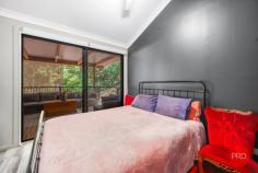  128G Friday Creek Road Upper Orara NSW 2450 $699,000 to $759,000 "Discover your personal slice of paradise! Nestled on a sprawling 2-hectare rainforest retreat, this property is a permaculture sanctuary with a babbling spring-fed creek meandering through the land, setting the stage for a tranquil and one-of-a-kind ambiance. What sets this property apart? It's not just one home; you'll have two! The main house, a charming 2-bedroom haven, boasts exquisite reclaimed timber floors, cathedral ceilings adorned with timber beams, a cozy fireplace, and a generous deck for embracing the beauty of nature. The second dwelling, a rustic-style studio, is fully self-contained, ideal for guests or generating income through Airbnb or long-term rentals. There's a wealth of resources to enjoy, from unlimited spring water, gravity-fed to your doorstep, to solar hot water in the summer and a warming fireplace with gas backup for winter, ensuring minimal utility costs. Immerse yourself in the harmonious melodies of birds and rustling trees, undisturbed by car noises. This property is a haven for rare bird and animal species, including the critically endangered Wompoo Pigeon, making it a paradise for birdwatching. Situated just 17 kilometres from Coffs, it offers convenient access to town while feeling worlds away. With bushwalks at your doorstep and hidden waterfalls scattered throughout the valley, this is a dream come true for nature lovers. Don't let this rainforest retreat slip through your fingers. Contact us today to schedule a viewing and experience the enchantment of this unique property." • Ceiling Fans • Fire Place • Solar hot water • Spring fed water tanks • Orchid • permanent spring creek 