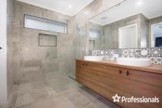 20 Gratton Way Beechworth VIC 3747 $835,000 to $849,000 Uniquely positioned and tucked away in a quiet location, this near new Hadar built home requires nothing to do except unpack and enjoy! Only two years young and offering an abundance of features on a 1,044m² approx allotment, it is sure to impress! Features include: – King sized master suite to the front of the home with ceiling fan, walk in robe plus stylish ensuite. – A further two minor bedrooms with built in robes are serviced by the full family bathroom to the rear of the home. – Two living zones including a formal lounge or media room and an open plan kitchen, living and dining zone (the media room also lends itself to be a potential fourth bedroom). – The well-equipped kitchen boasts Caesarstone benchtops, 900mm cooktop, dishwasher, walk in pantry all overlooking the large living / dining zone with views to outside. – Ducted heating & cooling unit to assure year-round comfort. – Double lock up garage with remote and internal access for your convenience. – Low maintenance grounds and established gardens. – Sliding doors to the undercover alfresco area, perfect for entertaining. – Large home office with built-in cabinetry. – Additional extras include high ceilings, LED lighting throughout, upgraded concrete driveway & solar panels. 
