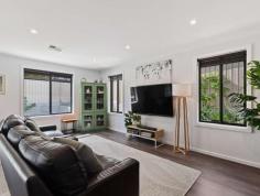  11A O'Halloran Lane Hackham SA 5163 $580,000 - $610,000 Completed in 2018, this exquisite three-bedroom home showcases contemporary designs, featuring a remarkably spacious and functional floorplan. The layout encompasses open plan living and dining areas, and a generously proportioned outdoor entertainment space. Situated in a highly accommodating neighbourhood, in close proximity to local amenities such as shops and schools, this property presents an ideal opportunity for first home buyers, growing families, and investors alike. Upon entering the home, we are greeted by the stunning wooden flooring and expansive picture windows in every room with a warm and inviting ambiance. To the left, the beautiful master bedroom offers ample space for personal customisation. The master suite is equipped with a spacious and practical walk-in robe and ensuite, featuring a large shower, generous vanity, and toilet. Bedrooms 2 and 3 are all fitted with built in wardrobes for ample storage space and have ceiling fans. The floorplan is intelligently designed, with all bedrooms conveniently located in close proximity to the main bathroom. The bathroom has a simplistic and chic aesthetic. Fitted with quality fixtures, including a full-sized bathtub, generous shower, separate toilet, and ample cupboard space to meet all storage needs. The open plan living and dining area serves as an ideal space for entertaining, seamlessly connecting to the outdoor entertainment area through glass sliding doors. The kitchen is truly stunning, featuring an abundance of cabinetry, complemented by wide benchtops topped with pendant lighting and a striking mirrored splashback. High-quality appliances include a large gas cooktop with a rangehood, oven and dishwasher, while offering ample space for a family sized fridge, along with a generous walk-in-pantry, plenty of storage options. The living room provides a perfect setting for enjoying quality time with loved ones, whether snuggled up on the couch for movie nights or seeking a peaceful space to relax after a long day. For optimal temperature control throughout the year, the residence is equipped with ducted reverse cycle heating and cooling. Beyond the impressive interior, the exterior of the home is equally captivating. The front facade showcases a modern rendered exterior, complemented by well-maintained gardens, while a double garage ensures secure vehicle storage. Ample driveway space for additional off-street parking requirements. The outdoor entertainment area is truly delightful, allows for comfortable gatherings with extended family and friends throughout the year. The property is enclosed, providing both security and privacy. Additionally, there is ample grass area for children and pets to enjoy. Located in close proximity to local schools, gym and shopping centres, this property is a true gem. In addition to its outstanding features, here are some highlights: Open plan living area Master bedroom with walk-in-robe and en-suite Double garage with internal access Huge solar electrical system Ducted reverse cycle heating and cooling Outdoor entertaining area Garden Shed 