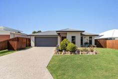  70 Bradman Way Urangan QLD 4655 $670,000 Located in the popular suburb of Urangan in a vibrant new estate which is just a short drive to the Boat Harbour, Urangan shopping Centre & schools. Features include • Three bedroom + study, lowset rendered brick home (circa 2016) • Large master bedroom has walk-in robe, air conditioning and large ensuite • Impressive kitchen with smart stone benchtops, wall oven, double fridge space and dishwasher • Open plan Lounge /dining combination • Main bathroom has shower & bath-tub • Double tilt panel garage with pebbled driveway • 2 Covered patio's for outdoor entertaining • 601sqm fenced allotment with side access to backyard • Split system air conditioners in lounge room & the main bedroom • Security screens and doors through-out along with ceiling fans throughout the whole home. This is an exceptional property that will cater for any growing family or retiree's looking for a home with nothing to do. 