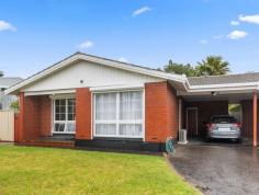  19/6 View Street Reynella SA 5161 $345,000 - $370,000 The beautiful presentation on offer combined with an ultra convenient location ensures this property is a must see if comfort and convenience are on your list. Currently tenanted until 27/12/2023 for $320 per week you could hold it as a savvy investment or move in and enjoy everything on offer. There is an instant feeling of comfort and spaciousness from the moment you step inside the large central living space that streams with natural light. An updated kitchen with ample bench and storage space along with a split system air conditioner and downlights throughout ensure there is also a touch of elegance to accompany the comfort. Two good sized bedrooms, with a built in robe in the master, sitting adjacent a nicely updated bathroom ensure some attractive features continue throughout the rest of the home also. The laundry located next to the rear door ensure even the mundane chores of the home are made even easier! Not to be outdone the exterior is packed with features also, electric roller shutters across the front, a carport with store room and a large covered outdoor entertaining at the back round off a pretty impressive list. This group is a stone's throw to all local amenities including Southgate Square Shopping precinct, public transport, and only minutes to Colonnades Shopping Centre. Ideal for first home buyers or those looking to downsize without wanting to compromise on space and this property should also not be overlooked by investors seeking a quality investment property to add to the portfolio. 