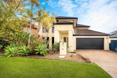  19 Gerona Circuit Varsity Lakes QLD 4227 Summer is here - time to entertain with your friends and family! Enjoy a cool swim in your own tropical private pool or watch the big bash from the air-conditioned lounge room. This large, two-story, modern Varsity Lakes Home has plenty of room for the whole family. With two separate lounge rooms to allow for personal space within the home, a double lock-up garage, a large master bedroom with spa, and a private fenced pet-friendly backyard, there are very few listings this good on the market right now. Accessible off a quiet street and close to Varsity Lakes town centre AND Robina Town Centre, this home is ideally located with easy access to the M1 and only 10 minutes to the North Burleigh Surf Beach. • 5 bed • 3 bath • 2 Air Conditioners • Ceiling Fans • Double Lock Up Garage • New Carpet Throughout • Modern Open Plan Kitchen Amenities • Varsity College Walking Distance • Christine Ave Aldi / Robina Town Centre within 5 minutes' drive • Walking Paths / Wetlands / Parks and gardens all close by 