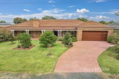  113 Campaspe Esplanade Echuca VIC 3564 $860,000 Offers are invited on this stunning 4-bedroom, 2-bathroom house is the perfect family or holiday home. With a price guide of $860,000, this property offers exceptional value for its features and location. As you enter the house, you will be greeted by a spacious and inviting living room with gas log fire and ornate plasterwork, which leads you to the master suite. The open floor plan seamlessly connects the living room to the dining area and kitchen, creating a warm and welcoming atmosphere. The kitchen is a chef's dream, featuring modern appliances, a dishwasher, and ample storage space. The adjacent dining area overlooks the backyard, providing a picturesque view while enjoying your meals. There is also a bifold window that connects the kitchen with an undercover breakfast bar. Breakfast by the pool. The master bedroom boasts an ensuite bathroom, built-in robes and sitting area providing a private sanctuary for relaxation. The three additional bedrooms also feature built-in robes, ensuring plenty of storage space for the whole family. The property also offers a second central bathroom, perfect for accommodating guests or a growing family. With two toilets, convenience is never compromised. Step outside and be amazed by the beautifully landscaped backyard, complete with a sparkling inground pool and spa. Whether you want to take a refreshing dip or simply bask in the sun, this backyard oasis is the perfect retreat. A massive undercover area which offers a built in BBQ and ample entertaining space wraps around the pool area making this the ideal spot for family and friends to gather. Additional features of this property include ducted refrigerated air conditioning, a remote garage with secure parking for two vehicles plus a second driveway for those with a boat or caravan. Situated in a desirable location, this property offers easy access to local amenities, schools, and the very popular Campaspe River walking track. Originally built by one of Echuca's leading builders as his own home, the architecture and design of this house truly make it a standout in the neighborhood. 