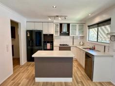  12 Tasman Court Boyne Island QLD 4680 $475,000 Welcome to 12 Tasman Court, Boyne Island! This stunning 4-bedroom, 2-bathroom house is the perfect family home. With a spacious land area of 925 sqm, there is plenty of room for everyone to enjoy. Step inside and be greeted by the modern and stylish interior. The property downstairs features tiled living with air conditioning, bar area, bathroom, shower, vanity, laundry and separate toilet, perfect for a games room. The 4th bedroom has air conditioning and carpet, pull down blinds and security screens. Internal stairs to the upstairs level you walk into the open plan living, kitchen, dining area which is so spacious and be updated throughout with the beautiful timber look lino flooring, air conditioning and a ceiling fan. Step out to the front timber verandah that is so private but also provides a light and breezy space to sit and enjoy your morning cuppa. You can enjoy the wonderful views looking over Boyne Island and small glimpses of Facing Island and the ocean. The kitchen has a 4 element gas stove, electric oven, exhaust fan, dishwasher, space for a good sized fridge, walk in pantry with plenty of space, lots of cupboard storage. As you walk down the hall way there's a linen closet, the main bathroom, a bath, shower, vanity and separate toilet. Then you will find the other 3 bedrooms with carpet flooring, built-in robes, ceiling fans, air conditioning, pull down blinds and security screens The exterior of the property is just as impressive. The fully fenced yard provides security and privacy, while the outdoor entertaining area is ideal for hosting friends and family with the outdoor pizza oven. The property boasts a 6.5kw solar system with 5kw battery, making it eco-friendly and cost-effective. There is a garden shed to the left hand side with side access meaning potential to park something small. Then there is a cement landing out the front for extra parking and a double bay covered carport. Situated in a sought-after location, this property offers the best of both worlds - a peaceful countryside feel while still being close to central location in Boyne Island. The surrounding nature and vegetation create a serene and tranquil atmosphere backing onto bushland behind. Don't miss out on the opportunity to own this beautiful property. The property is vacant and ready to move into so dont delay an inspection. With its spacious layout, modern features, and stunning location, this house is sure to impress.  