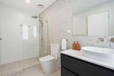  2B Lexburn Avenue West Wollongong NSW 2500 $1,195,000 - $1,295,000 Embrace a carefree, suburban lifestyle with this meticulously crafted Torrens Title duplex located in the heart of West Wollongong. A great place to put down roots, it offers four well-proportioned bedrooms including a spa-cious main with an ensuite and walk-in wardrobe, a tastefully-designed, gas-equipped kitchen with stone benchtops + a walk-in pantry, a double lock-up garage and a peaceful outdoor deck, where you can enjoy a morning cuppa or simply take a well-deserved time out from the hustle and bustle of the day. Providing a neutral canvas for you to make the space your own, this light-filled residence offers families of all ages and stages the opportunity to be the first to call this delightful duplex home. Brand new, Torrens titled duplex Gas-equipped kitchen walk-in pantry, 900mm oven Ducted air-conditioning throughout Walk-in-wardrobe, ensuite in main Convenient under stair storage 