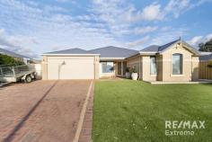  23 Lopez Cres Ashby WA 6065 $700,000 Situated within walking distance to parks, transport, The Ashby Village Shopping Mall & The Ashby Bar & Bistro, this stunning 4-bedroom 2-bathroom property has been lovingly renovated to a high standard & is ready to move straight into. Features and benefits include: * Double door entrance with security screens * Master bedroom with twin walk in robes, reverse cycle split system air conditioning & ensuite with floor to ceiling tiling, vanity with stone bench top, shower with 2 shower heads including rain head, WC & freestanding bathtub with shower head attachment * Home office / study * Spacious, open plan living areas with feature stacked stone walls & log effect fireplace * Stunning kitchen with breakfast bar, stone bench tops, double fridge / freezer recess with cold water feed, dishwasher, large free-standing oven & cooktop, shoppers’ access from the garage & an abundance of storage space with overhead & under bench cupboards * 3 further spacious bedrooms with built in robes * Family bathroom with floor to ceiling tiling, vanity with stone bench top, large shower with 2 shower heads including rain head, heated towel rail & WC * Well-appointed laundry with floor to ceiling tiling, walk in linen cupboard, broom/storage closet & plenty of extra storage with overhead & under bench cupboards * Ducted air conditioning * Solar electricity system * Alarm system * Alfresco * Synthetic lawn area for the kids & pets * Large shed / workshop * Potential side access through to workshop & parking for the toys * Extra parking for the boat or trailer * Low maintenance gardens * Double, remote garage * 580sqm block * Close to schools & all other local amenities 