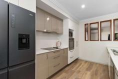  70 Bradman Way Urangan QLD 4655 $670,000 Located in the popular suburb of Urangan in a vibrant new estate which is just a short drive to the Boat Harbour, Urangan shopping Centre & schools. Features include • Three bedroom + study, lowset rendered brick home (circa 2016) • Large master bedroom has walk-in robe, air conditioning and large ensuite • Impressive kitchen with smart stone benchtops, wall oven, double fridge space and dishwasher • Open plan Lounge /dining combination • Main bathroom has shower & bath-tub • Double tilt panel garage with pebbled driveway • 2 Covered patio's for outdoor entertaining • 601sqm fenced allotment with side access to backyard • Split system air conditioners in lounge room & the main bedroom • Security screens and doors through-out along with ceiling fans throughout the whole home. This is an exceptional property that will cater for any growing family or retiree's looking for a home with nothing to do. 