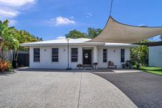  3 Broclin Court Rural View QLD 4740 $789,000 Tick, tick, tick... this impressive 245sqm family home has it all, the only thing missing is a pool - but there's plenty of room on the giant 1335sqm block to add one if it's on your list! Room to move, room to live, room to play. Offered for the first time by motivated vendors downsizing, this 8 year old home features 5 generous sized bedrooms, the main suite including a walk-in robe and classy ensuite. The remainder all have built-in robes, all are carpeted, 3 have internet ports. There is an additional separate office with built-in cabinetry which could double as a small 6th bedroom if required. The galley kitchen with stone bench tops, large walk-in pantry and quality appliances including a 5 burner gas cooktop, dishwasher and plumbed double fridge space overlooks the spacious open plan living & dining area, bright and breezy with loads of natural light. Family bathroom with bath, shower, double vanity and conveniently separate toilet. The laundry has ample storage, as does the hallway with 2 large linen cupboards and cube shelving to keep everyone's gear tucked away neatly. Bring your big screen and beanbags and enjoy family movie nights in the tiered, black-out cinema room, where everyone can relax and watch in comfort. Outside is where the magic is, with a large and private covered entertaining area looking out across the huge back yard to the wide open spaces of the parkland and walking tracks beyond, making you feel like you have no neighbours crowding you in. The house is set back from the road, with established tropical gardens and plenty of room for the kids and pets to run and play safely. Front and side access to a powered 6x9m shed and ample room for the pool of your dreams. For year-round comfort, the home is fully air-conditioned but for the office. Located in the very popular Richana Estate, just a hop, skip and jump from everything you need at the Rural View shopping precinct, close to a number of schools, golf and bowls clubs and only around 10 minutes commute to Mackay CBD. A home of this size and quality will be in high demand. Don't miss this opportunity to secure your family the lifestyle they deserve.  