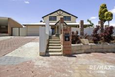  107 Aldersea Cir Clarkson WA 6030 Wow! This is an amazing opportunity to get on the property ladder at a great price! Boasting a huge 620sqm block, this 3-bedroom double storey property is the perfect first home or investment property. Sure, it needs a little work to make it shine; but the bones are good & it wouldn’t take much to be ready to move into, rent out or flip. Situated in a sought-after location on the high side of the street, the elevation provides great inland views form upstairs. Features and benefits include: Downstairs: * Lounge with reverse cycle split system * Family / meals area with sliding door to entertaining & stairs to 1st floor * Kitchen with induction cooktop & Fisher & Paykel oven * Laundry * WC * Vaulted ceilings Upstairs: * Master bedroom * 2 further bedrooms * Bathroom with vanity, shower & WC Outdoors features: * Large undercover entertaining area * Enclosed patio perfect for gym, studio, pets, or storage * Big back garden with plenty of room for a workshop or pool * Garden shed * Double gated side access with extra parking * Carport with remote door * Extensive driveway parking * Solar electricity system * Large 620sqm block * Close to transport, schools, shops, parks, beaches & all local amenities 